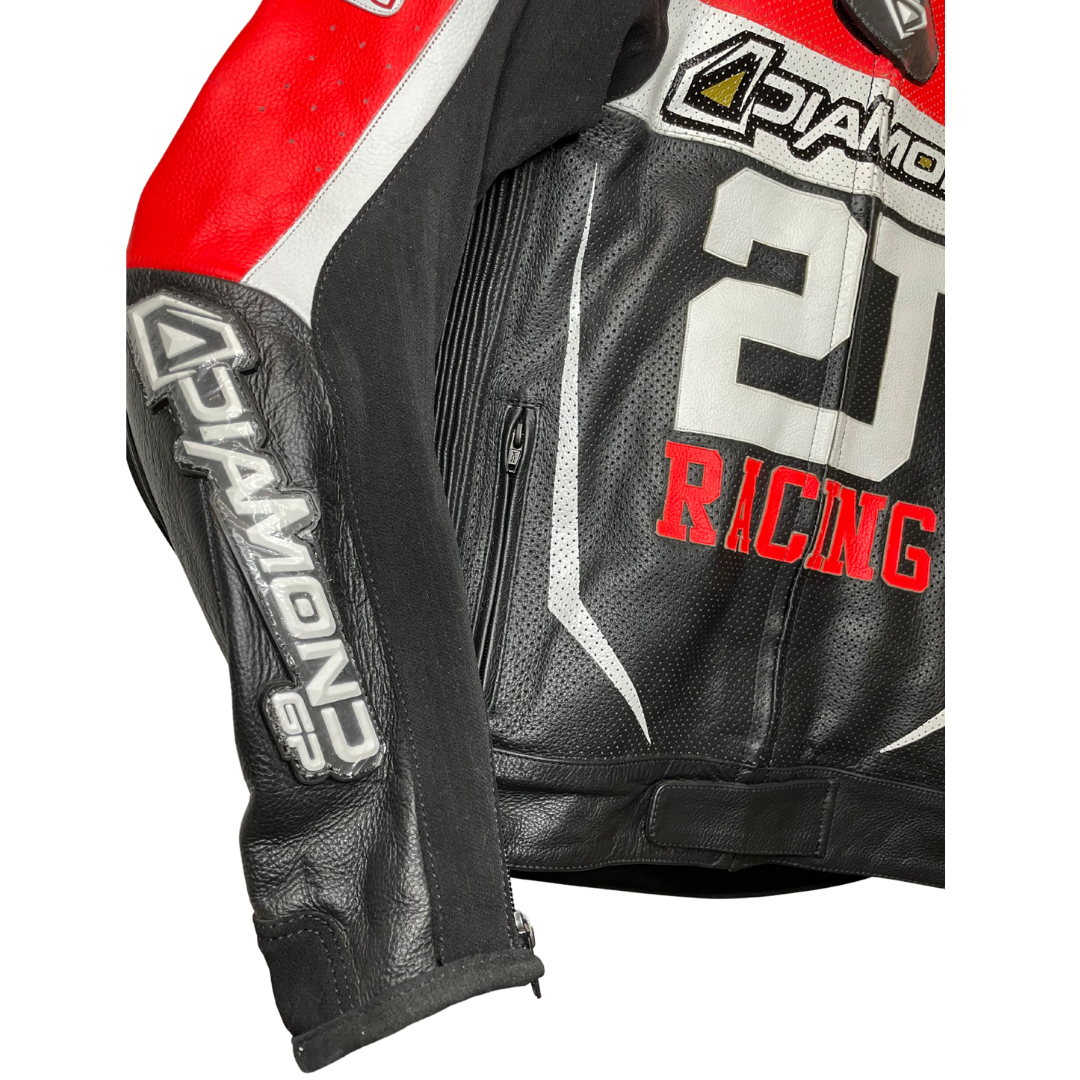 GIACCA MOTO IN PELLE PERSONALIZZATA