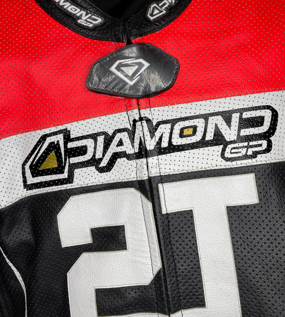 PERSONALIZED MOTORCYCLE LEATHER JACKET