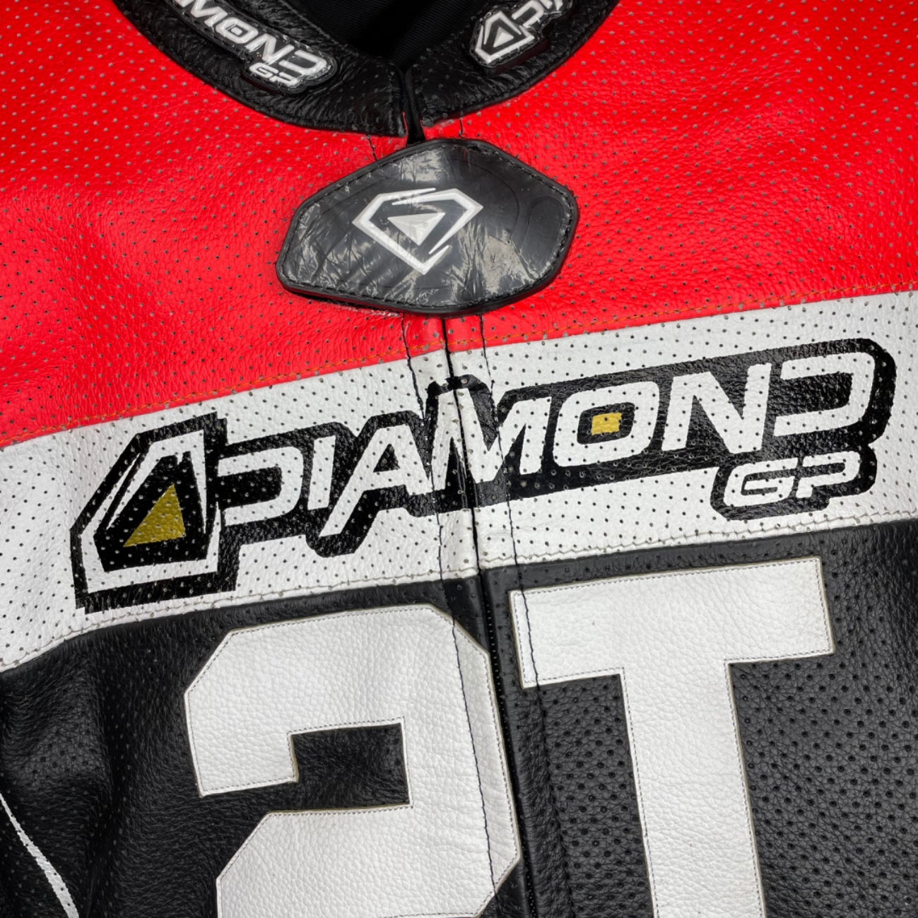 Chaqueta De Cuero GP Star Personalizada