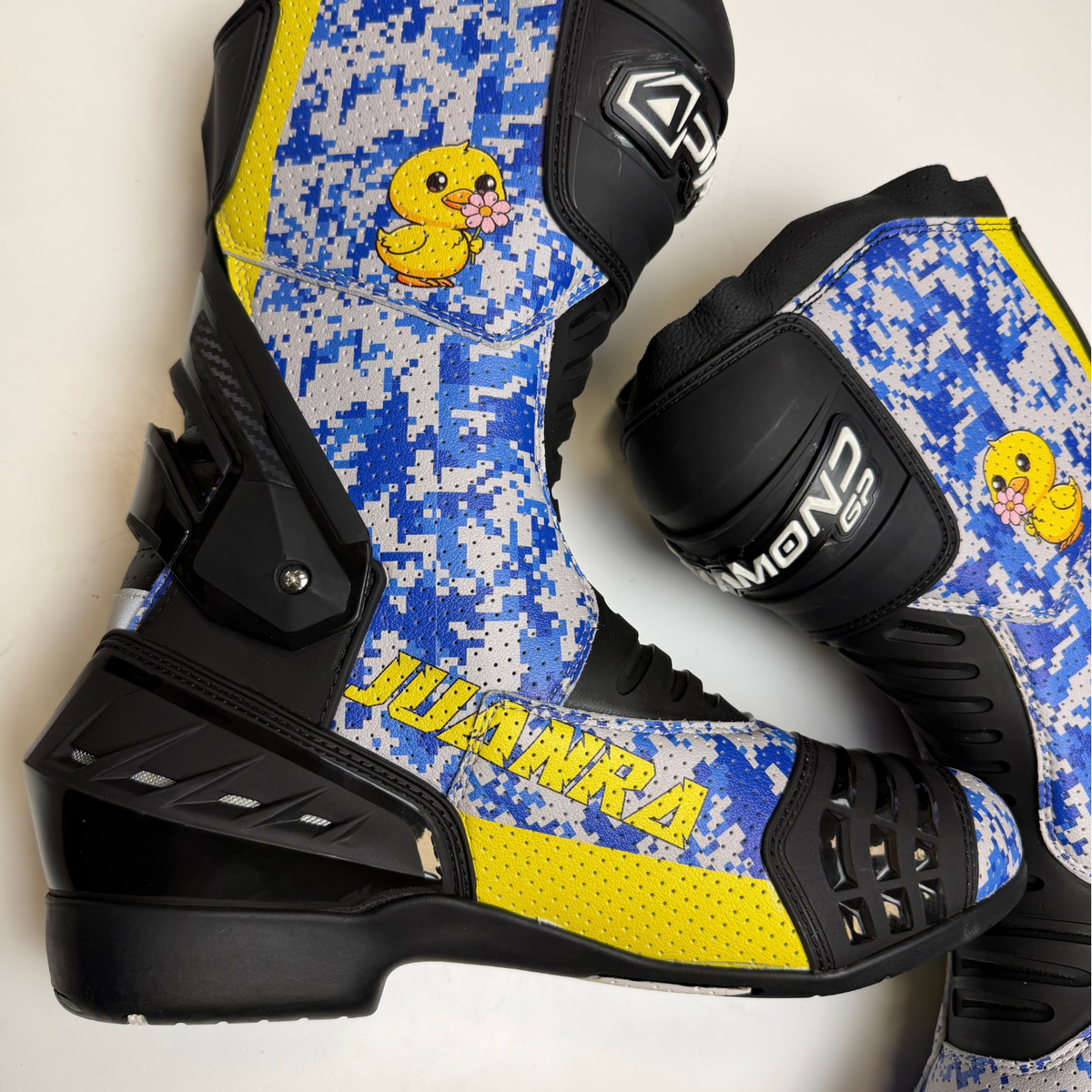 Botas Superconix - R de Moto nº 01