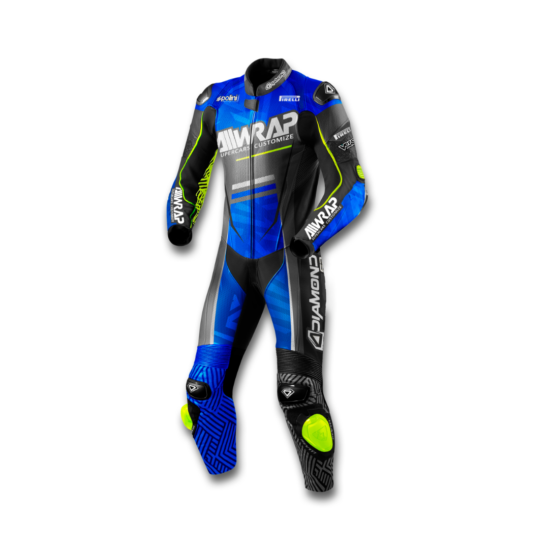 PRO MOTORCYCLE SUIT KANGAROO LEATHER