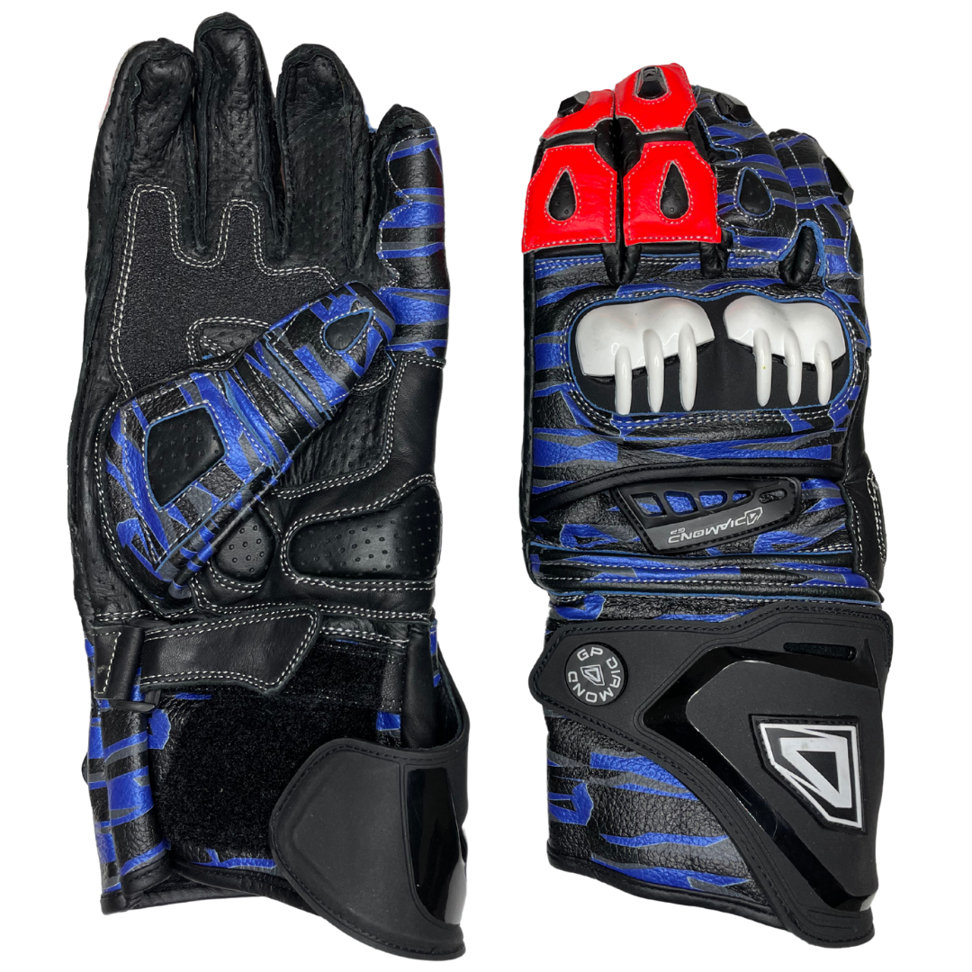 CUSTOMIZED GLOVES FOR D-GP1 MOTORCYCLE