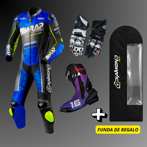 Pack Del Piloto Personalizado: Equipación Completa