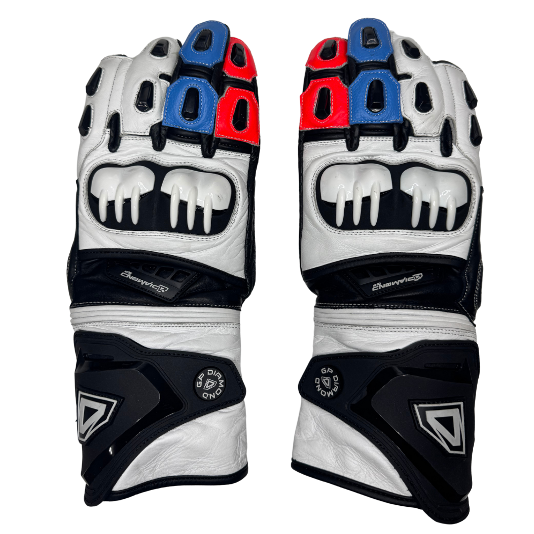 CUSTOMIZED GLOVES FOR D-GP1 MOTORCYCLE