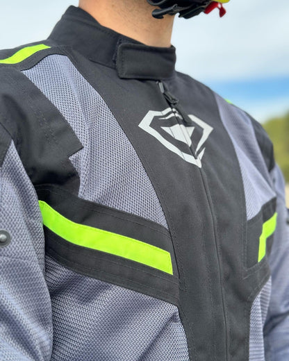 CHAQUETA CORDURA PARA MOTO - NITRO LINE