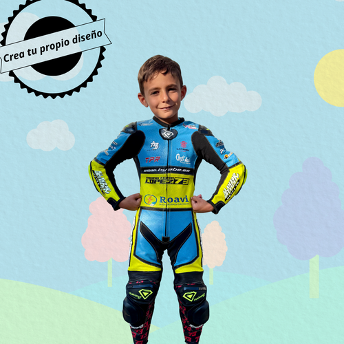 TRAJE PERSONALIZADO - NIÑO (4-13 años)