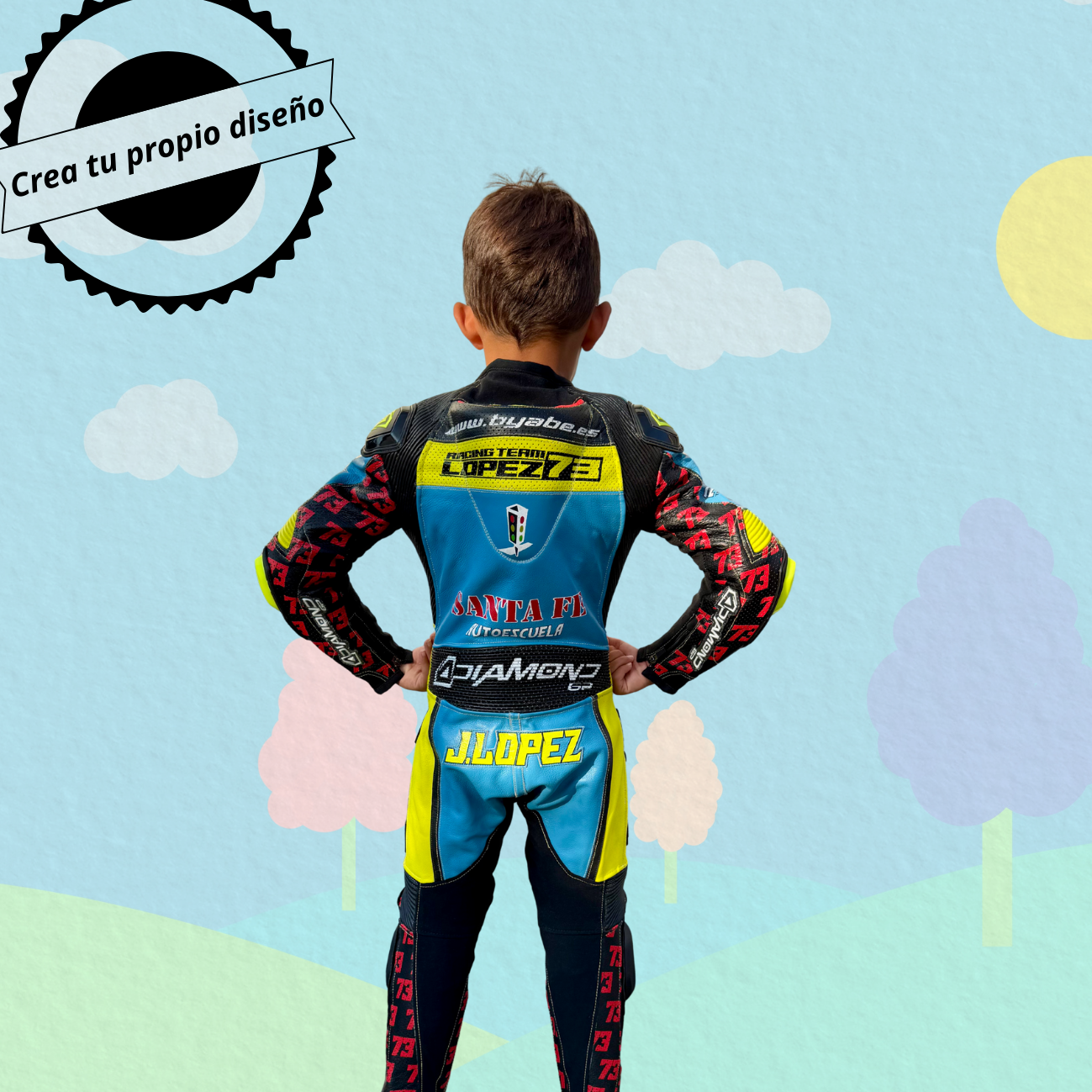 TRAJE PERSONALIZADO - NIÑO (4-13 años)