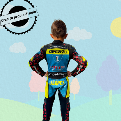TRAJE PERSONALIZADO - NIÑO (4-13 años)