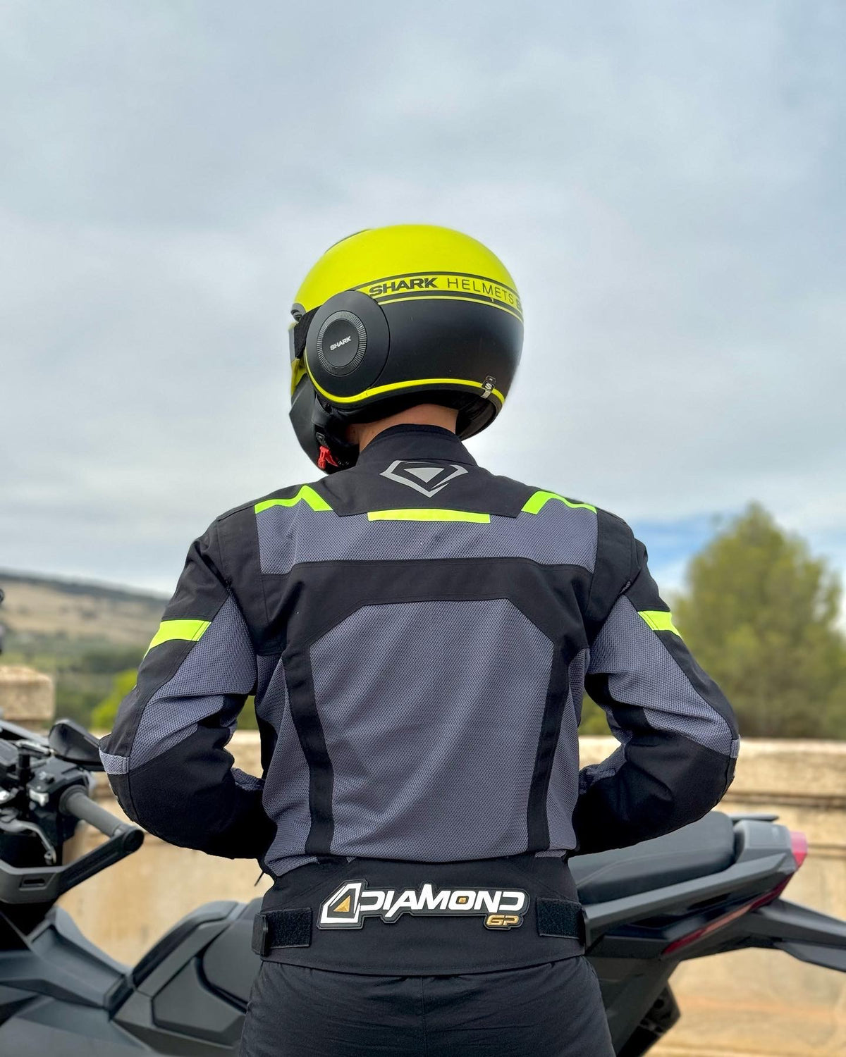 Chaqueta Cordura Nitro Line para Moto