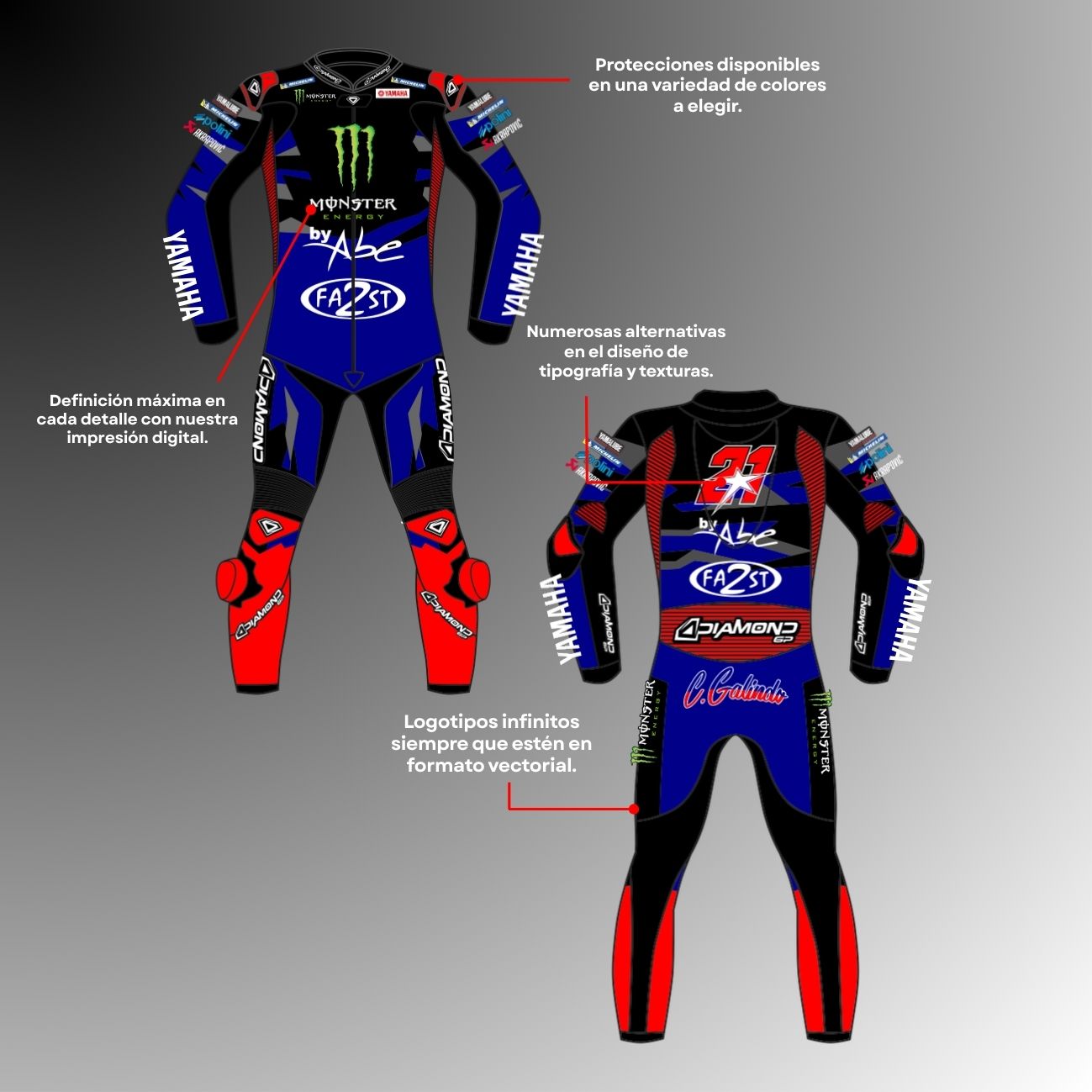 PRO MOTORCYCLE SUIT - KANGAROO LEATHER