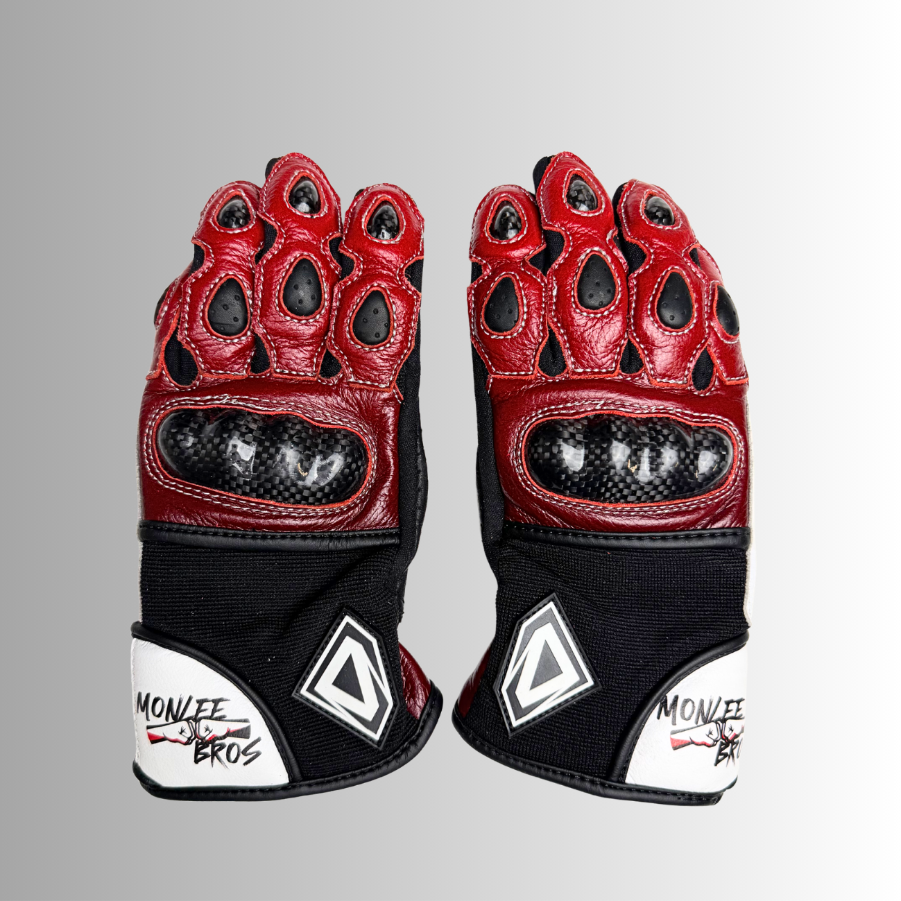 Guantes De Cuero Para Niños GP2 Personalizados