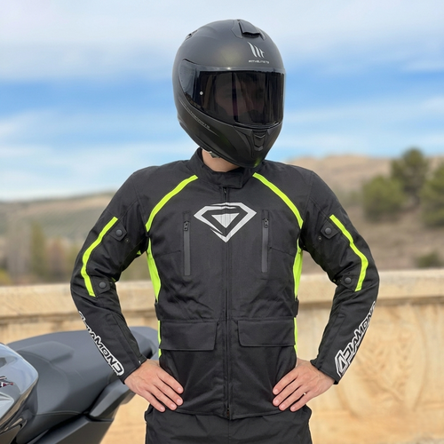 GIACCA MOTO DIAMOND GP CORDURA