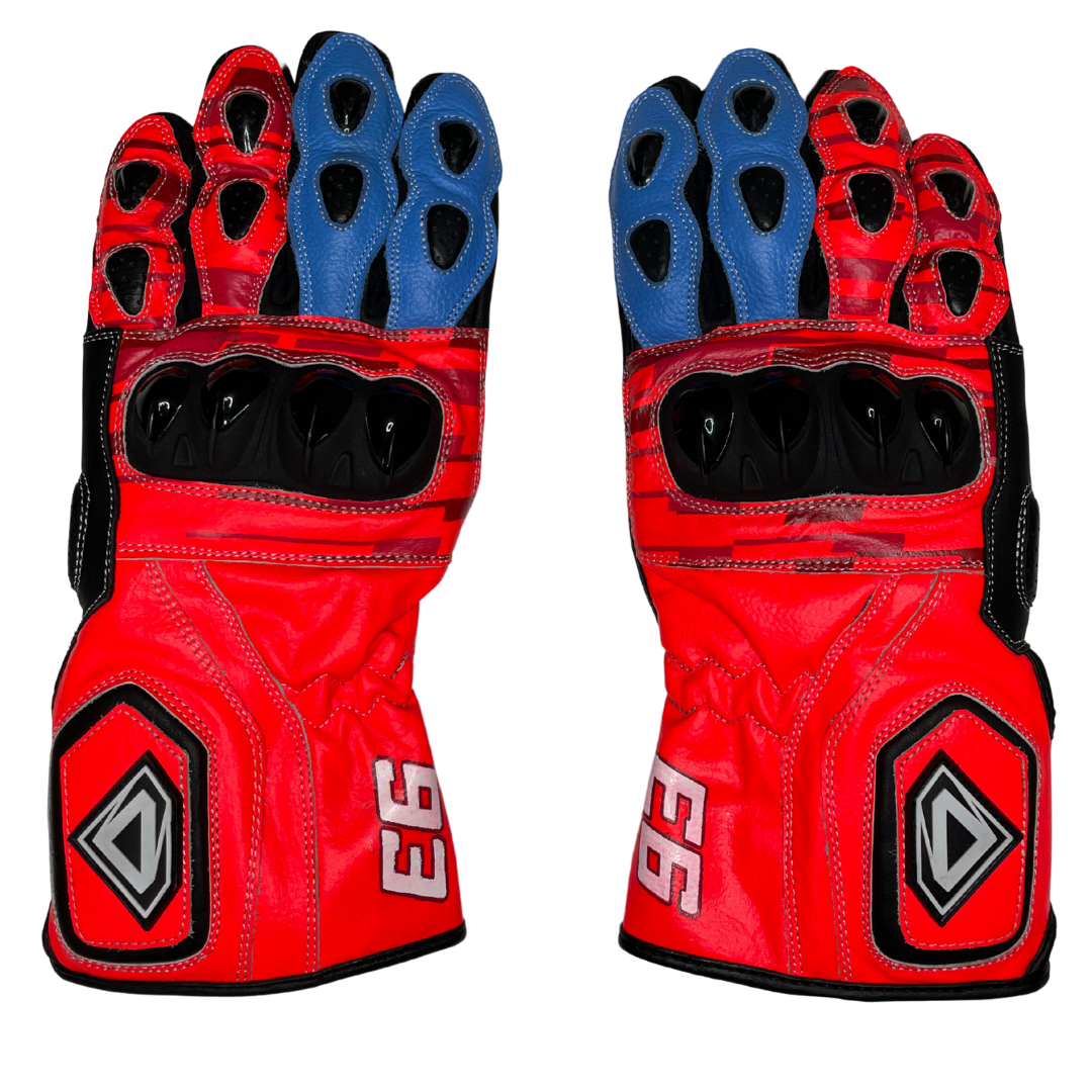 Guantes De Cuero GP Román Personalizados
