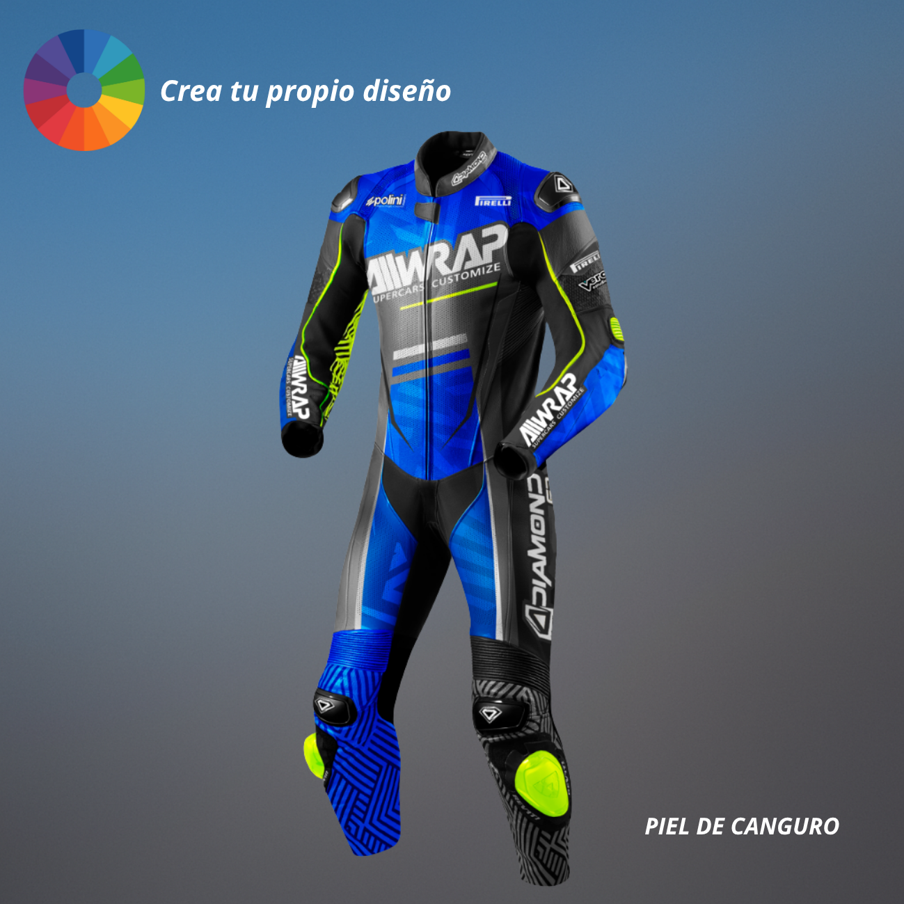 TRAJE PERSONALIZADO - PIEL DE CANGURO