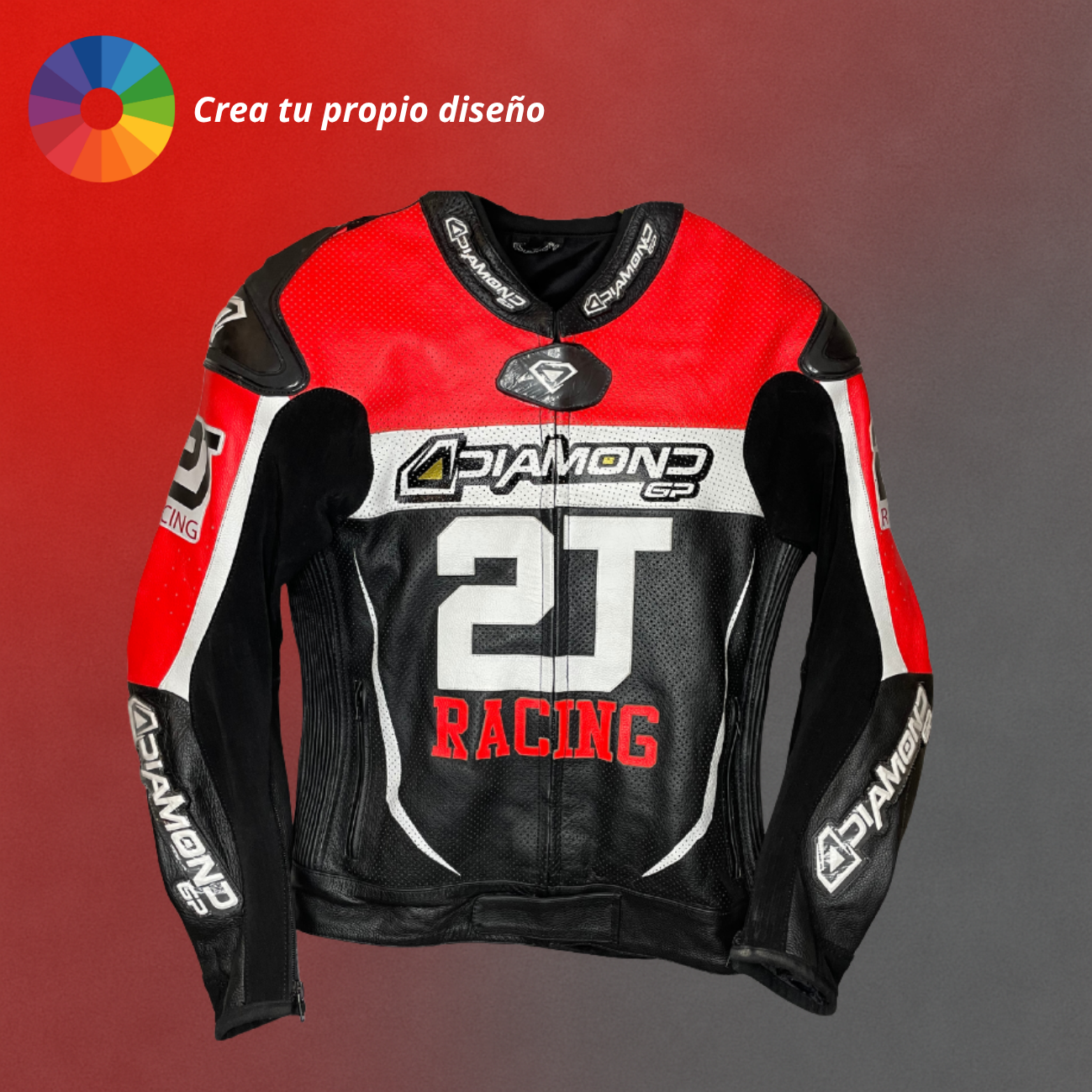 CHAQUETA PERSONALIZADA - CUERO