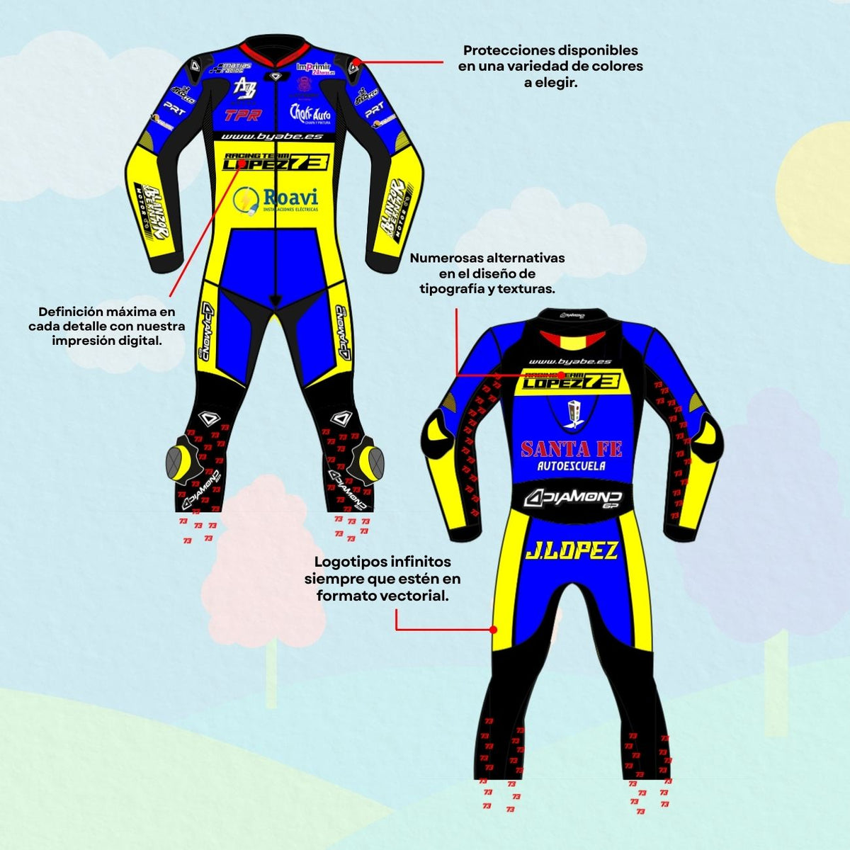 Traje Para Niño Personalizado (4-11 años)