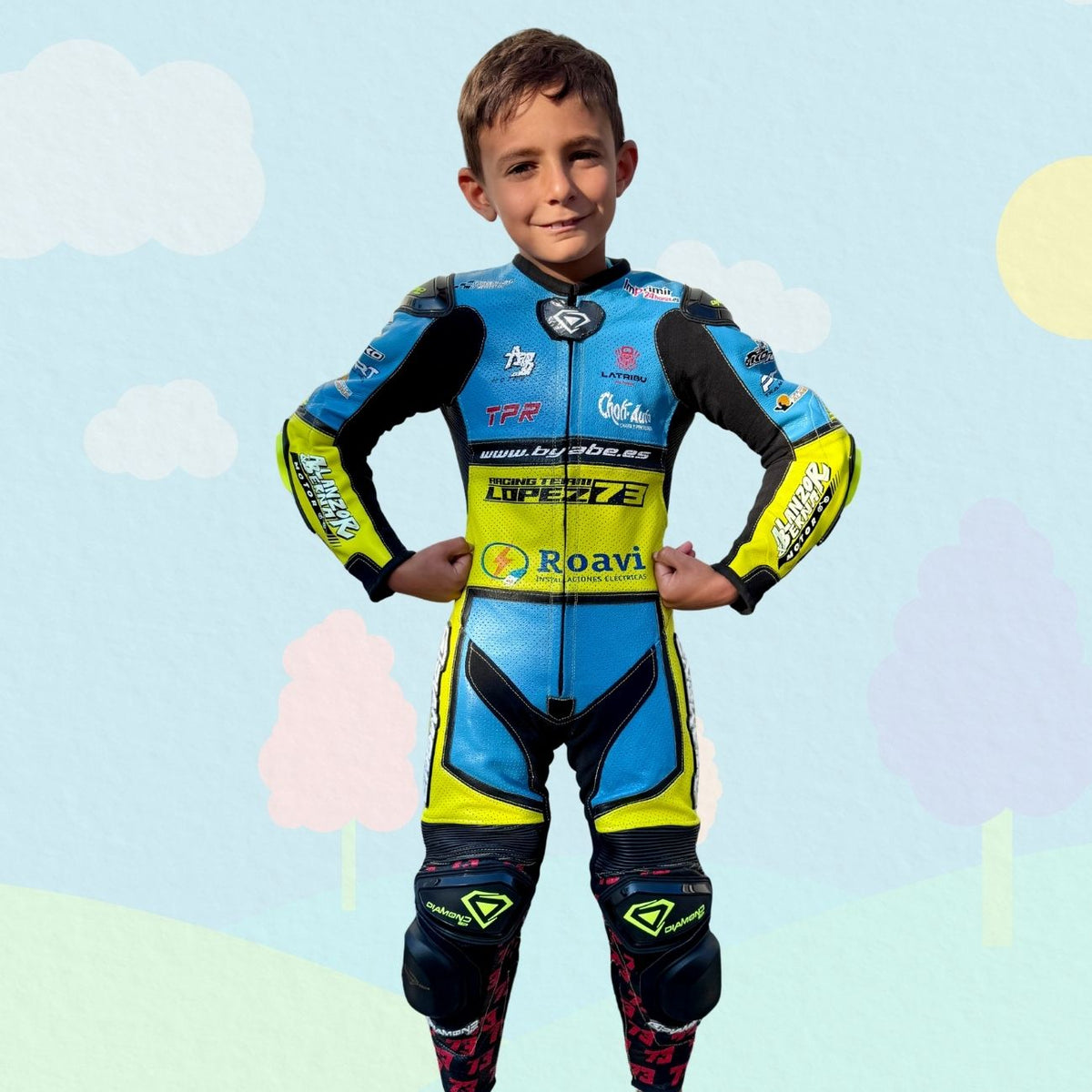 Traje Para Niño Personalizado (4-11 años)