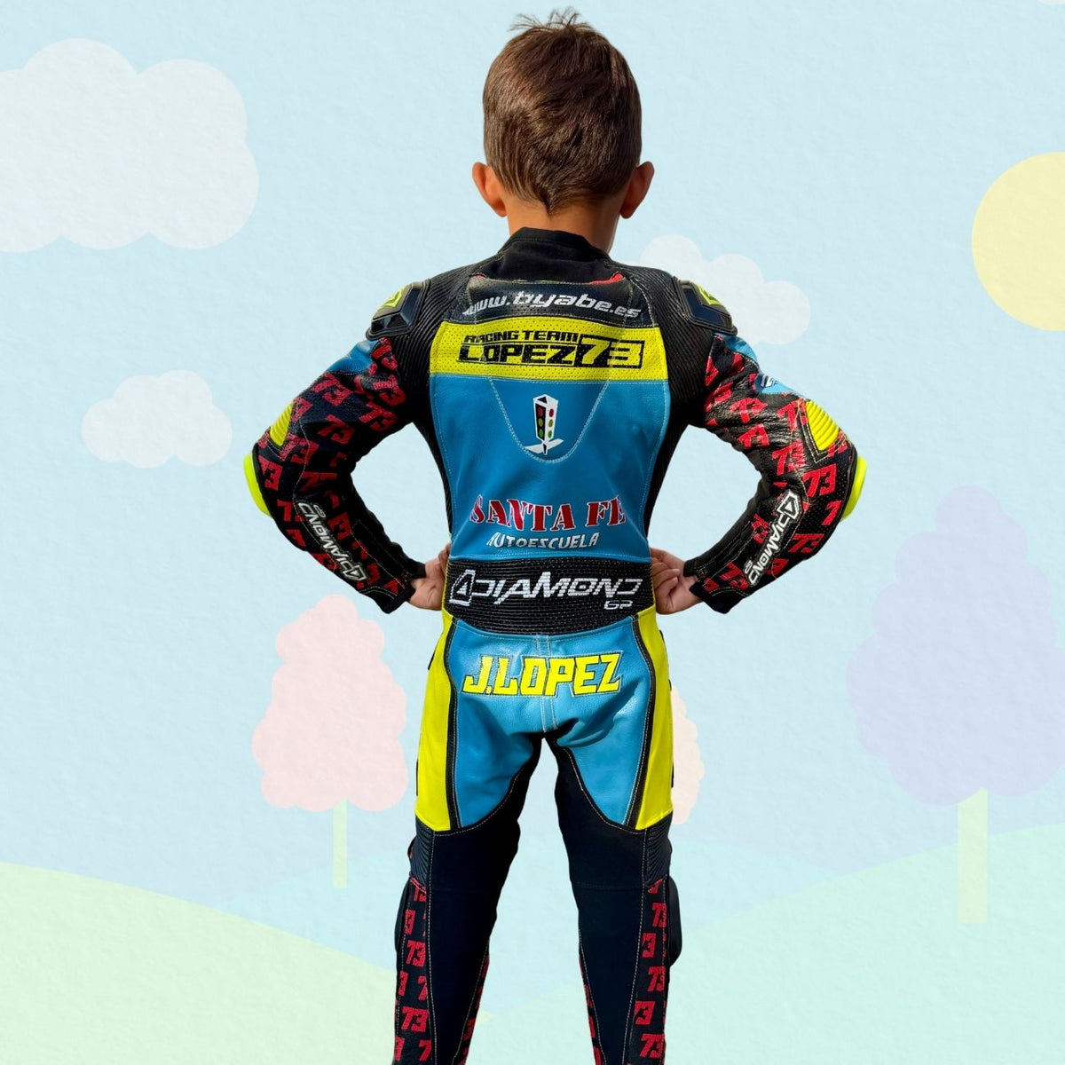 Traje Para Niño Personalizado (4-11 años)