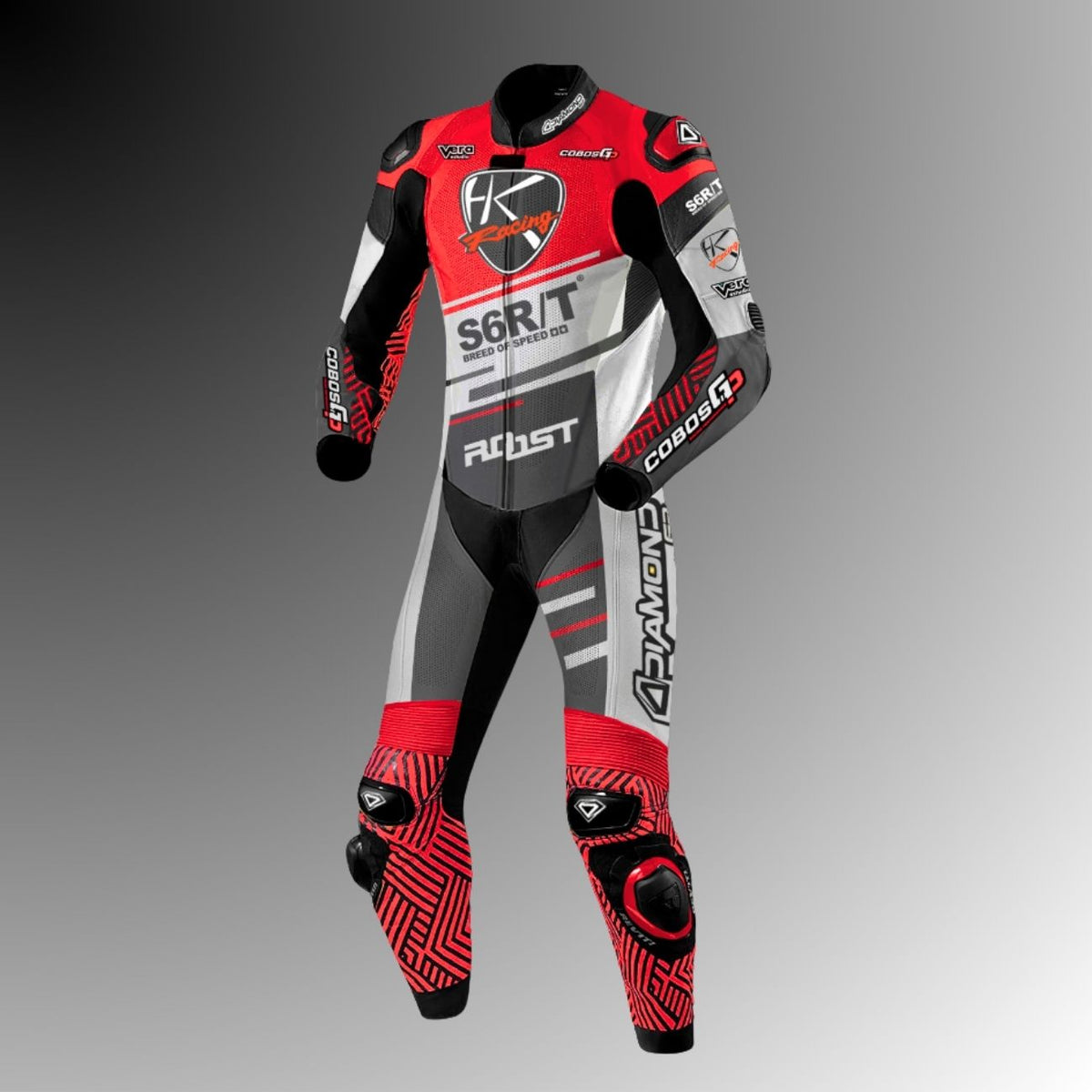 Traje De Cuero GP One Personalizado