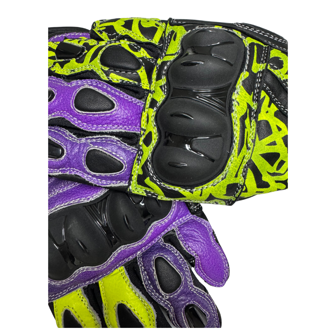 Guantes De Cuero GP Román Personalizados