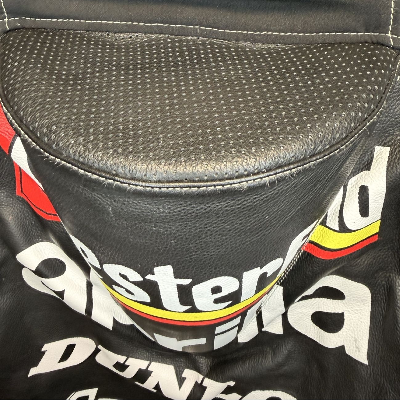 PERSONALIZED MOTORCYCLE LEATHER JACKET