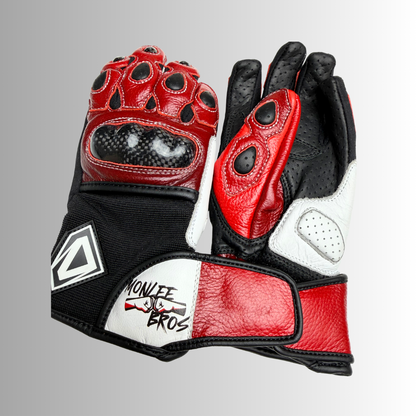 Guantes De Cuero Para Niños GP2 Personalizados
