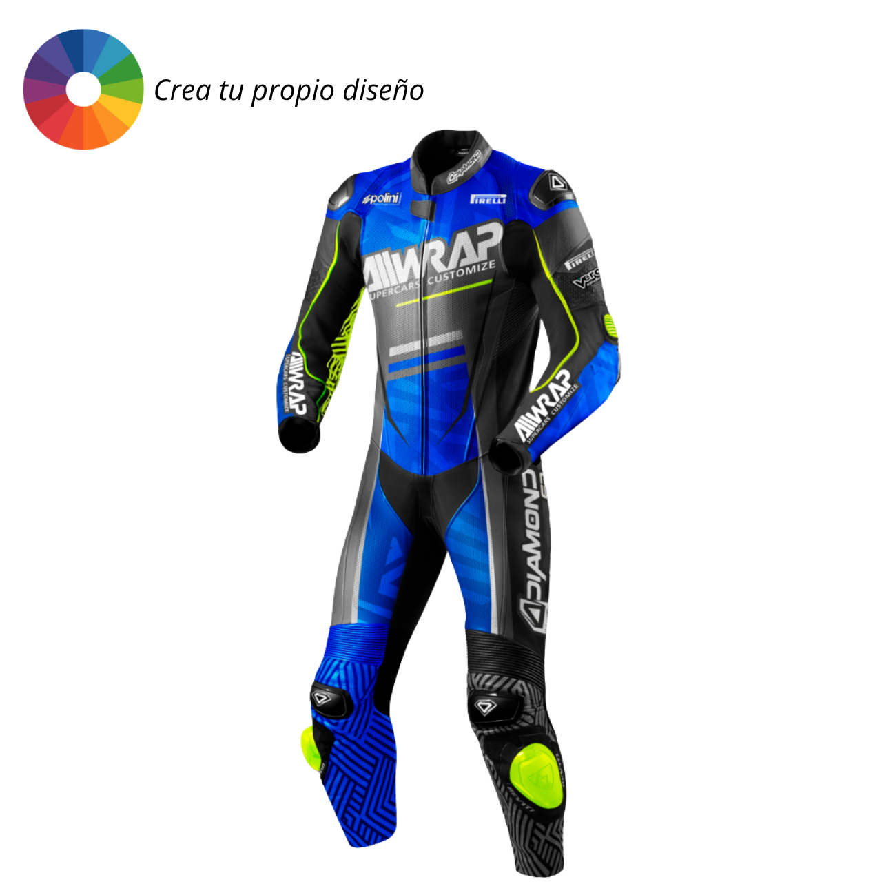 TRAJE PERSONALIZADO - PIEL DE CANGURO