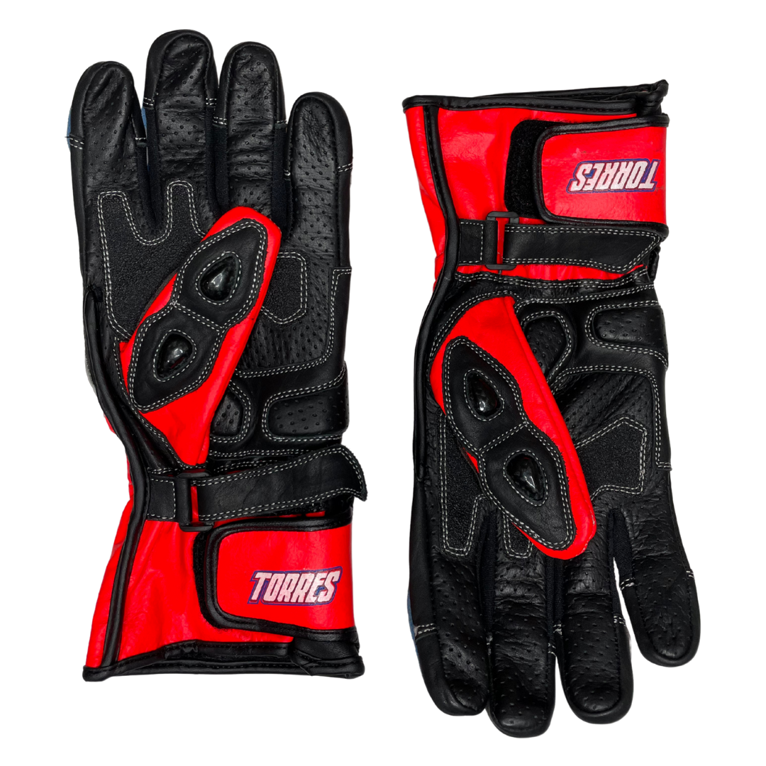 Guantes De Cuero GP Román Personalizados