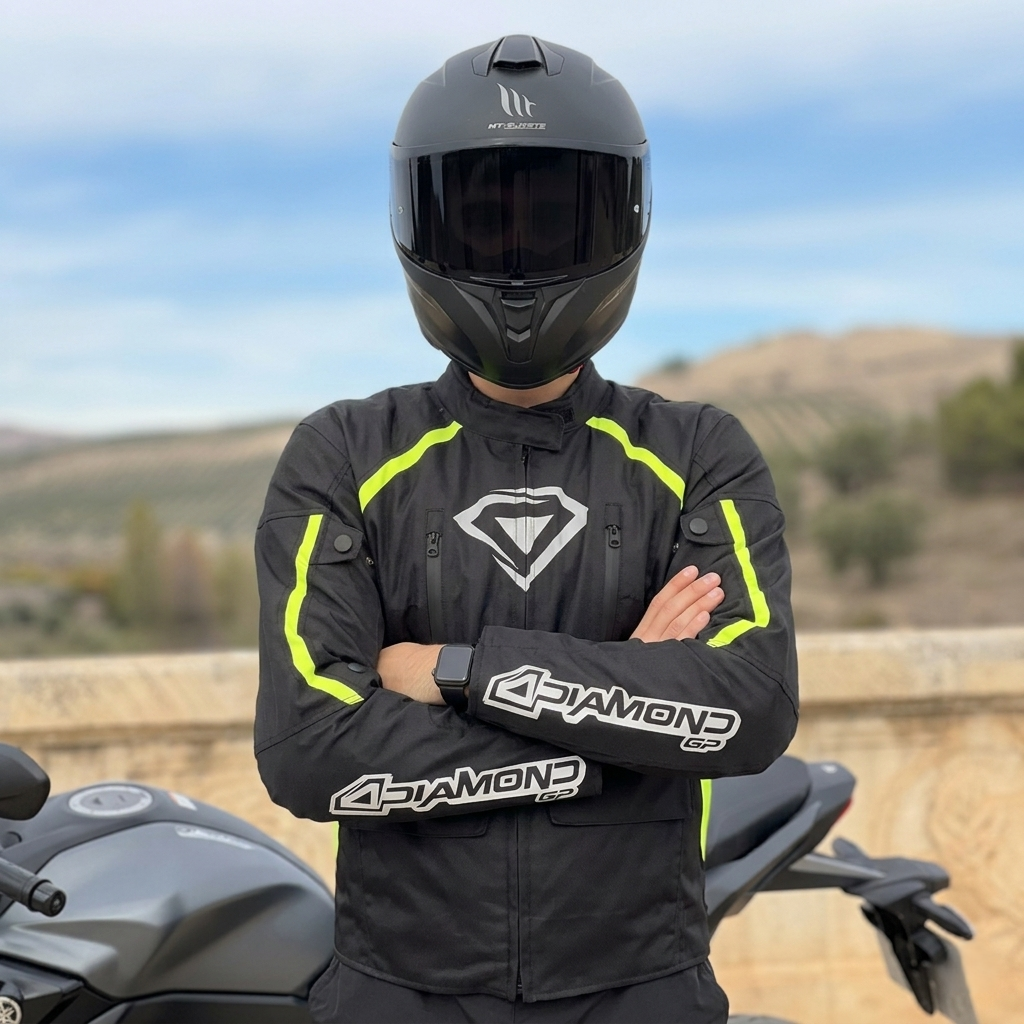 DIAMOND GP CORDURA MOTORCYCLE JACKET
