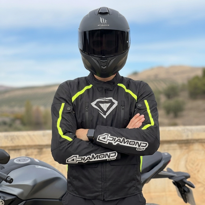 DIAMOND GP CORDURA MOTORCYCLE JACKET