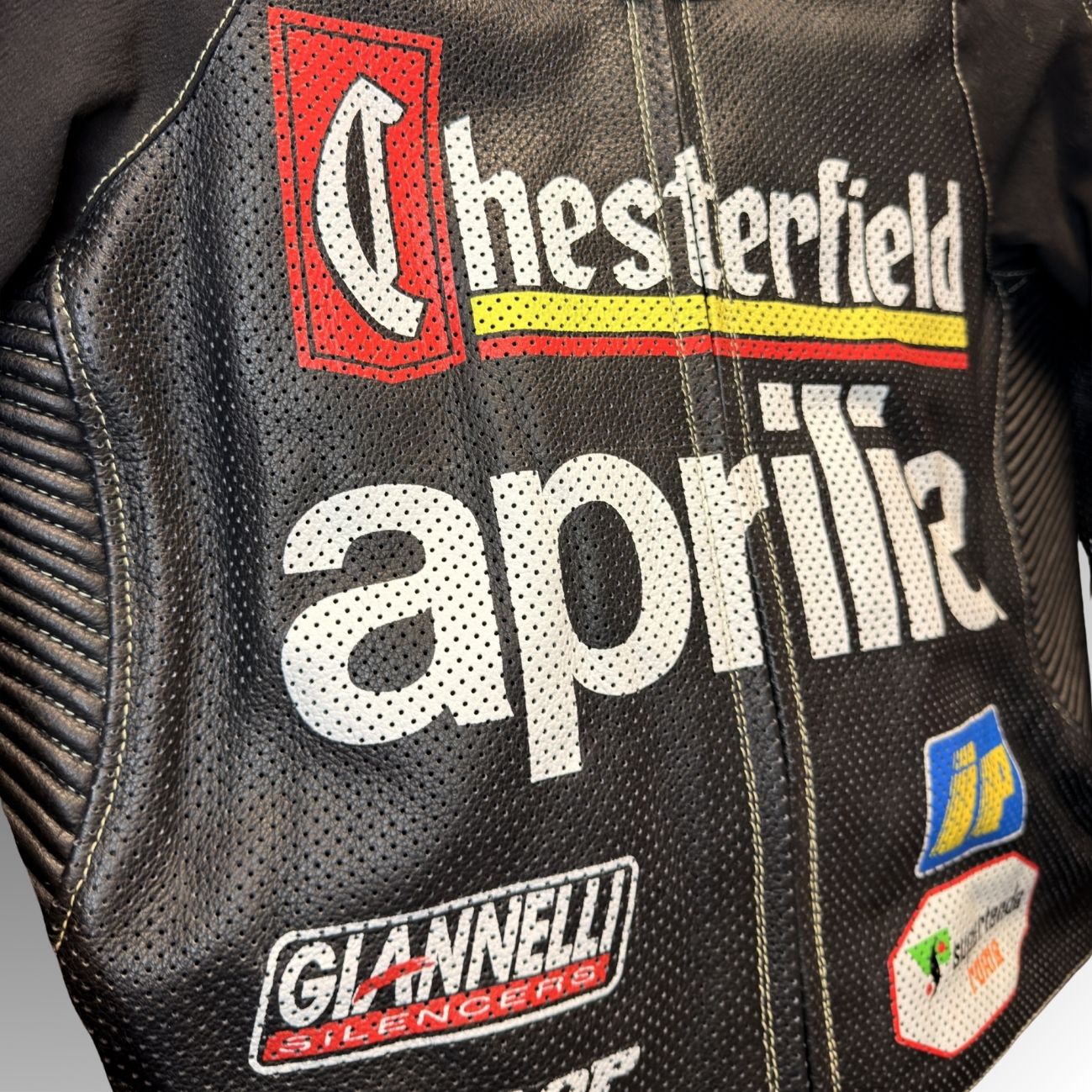 PERSONALIZED MOTORCYCLE LEATHER JACKET