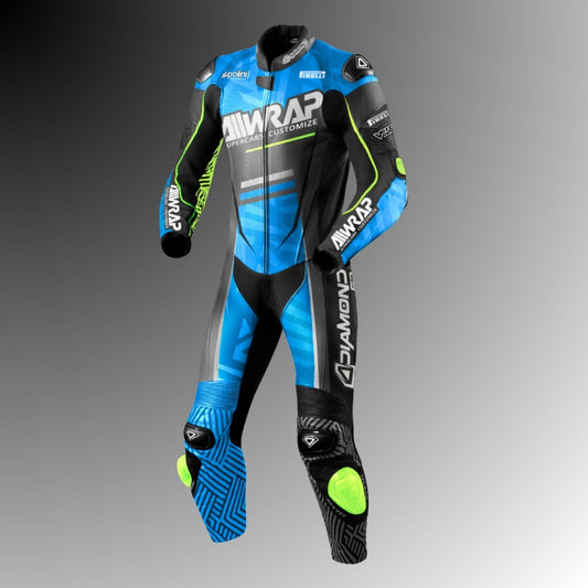Traje De Cuero GP Pro Personalizado