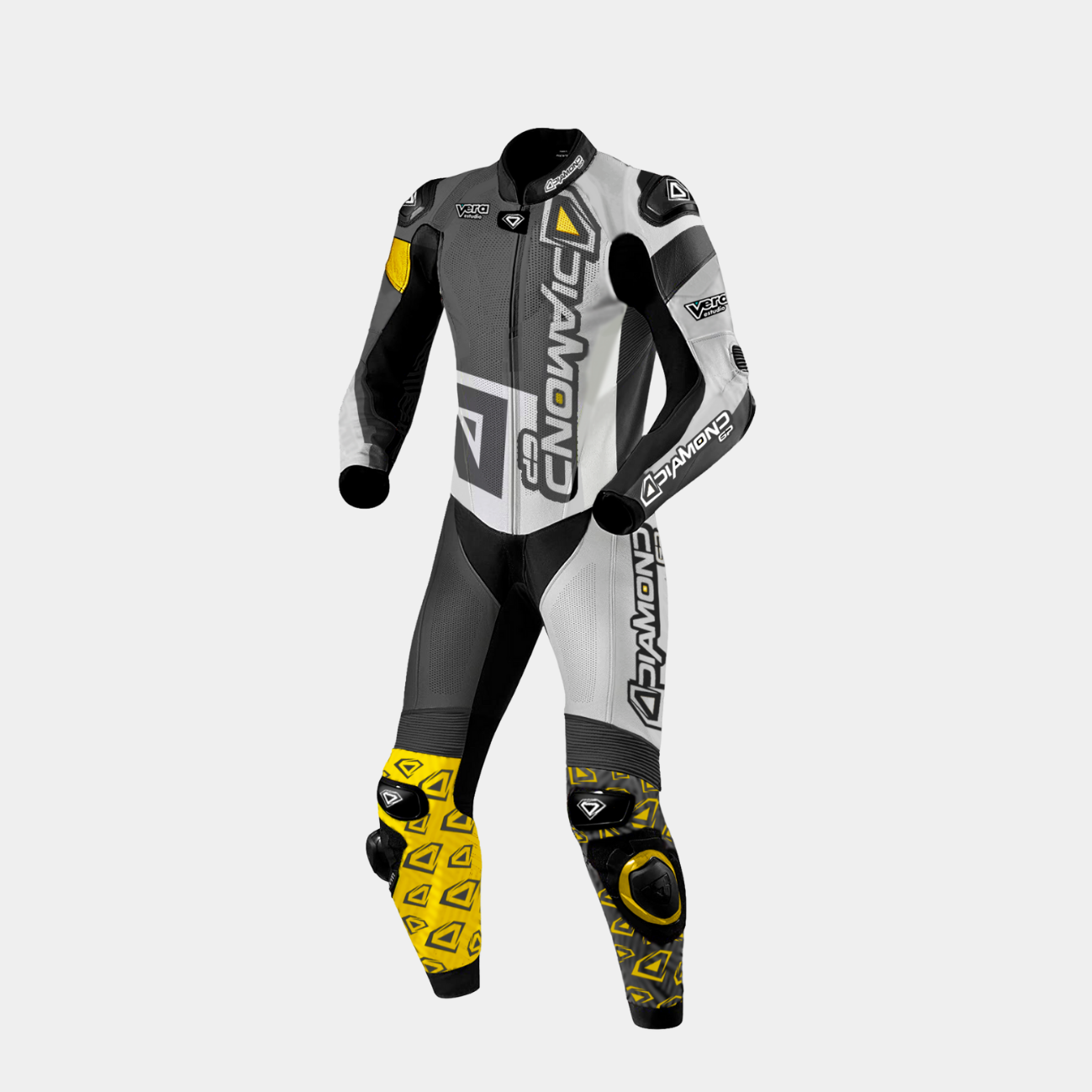 TRAJE PARA MOTO - DIAMOND GP