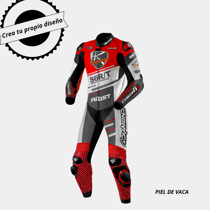 TRAJE PERSONALIZADO - PIEL DE VACA