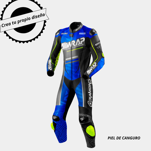 TRAJE PERSONALIZADO - PIEL DE CANGURO