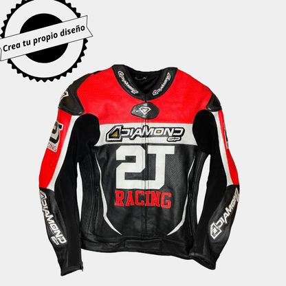 CHAQUETA PERSONALIZADA - CUERO