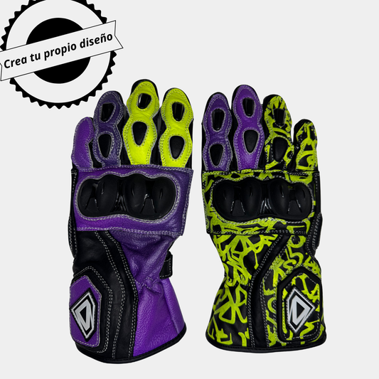 GUANTES PERSONALIZADOS PARA MOTO - GP ROMAN