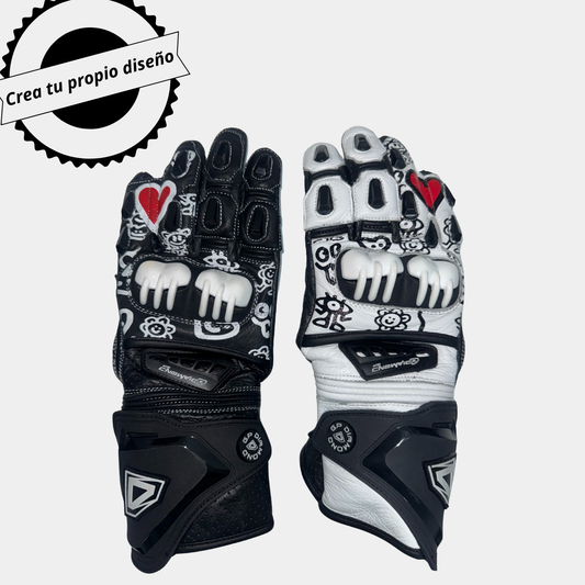 GUANTES PERSONALIZADOS PARA MOTO - DIAMOND GP1