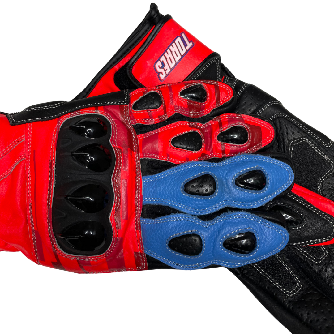 Guantes De Cuero GP Román Personalizados