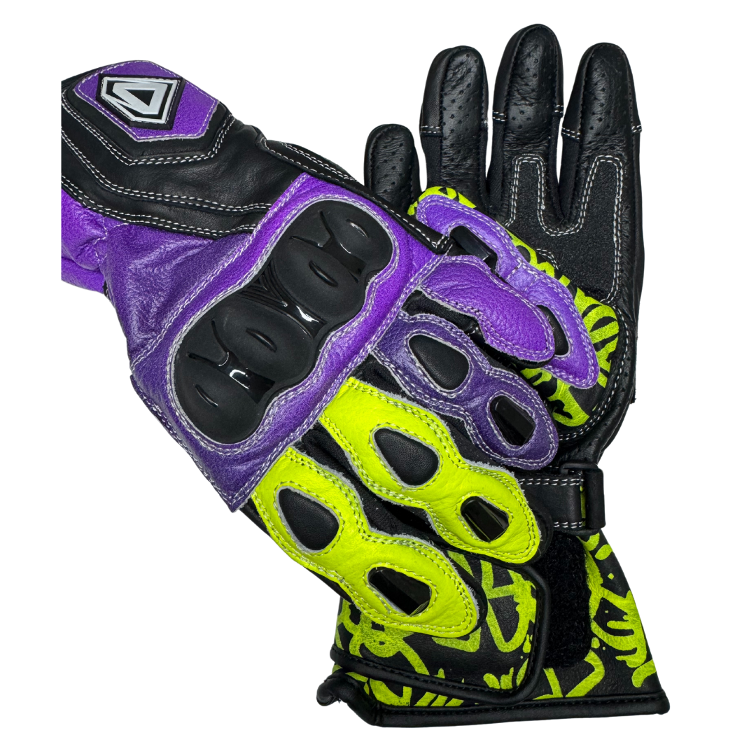 Guantes De Cuero GP Román Personalizados