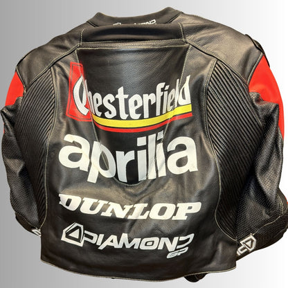 PERSONALIZED MOTORCYCLE LEATHER JACKET