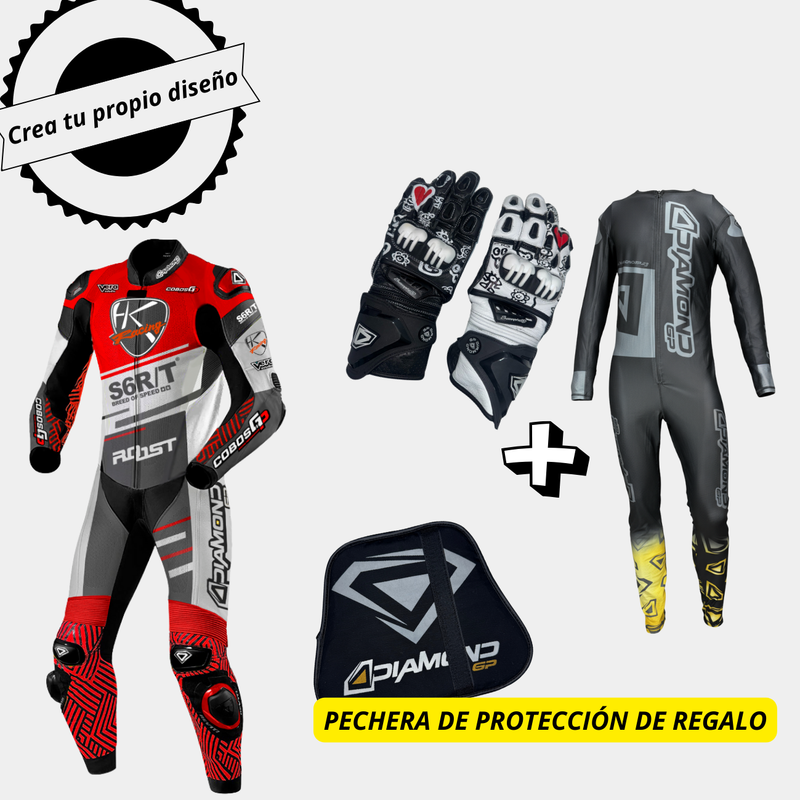 PACK PILOTO PERSONALIZADO