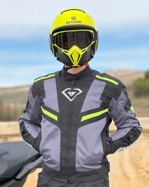CHAQUETA CORDURA PARA MOTO - NITRO LINE