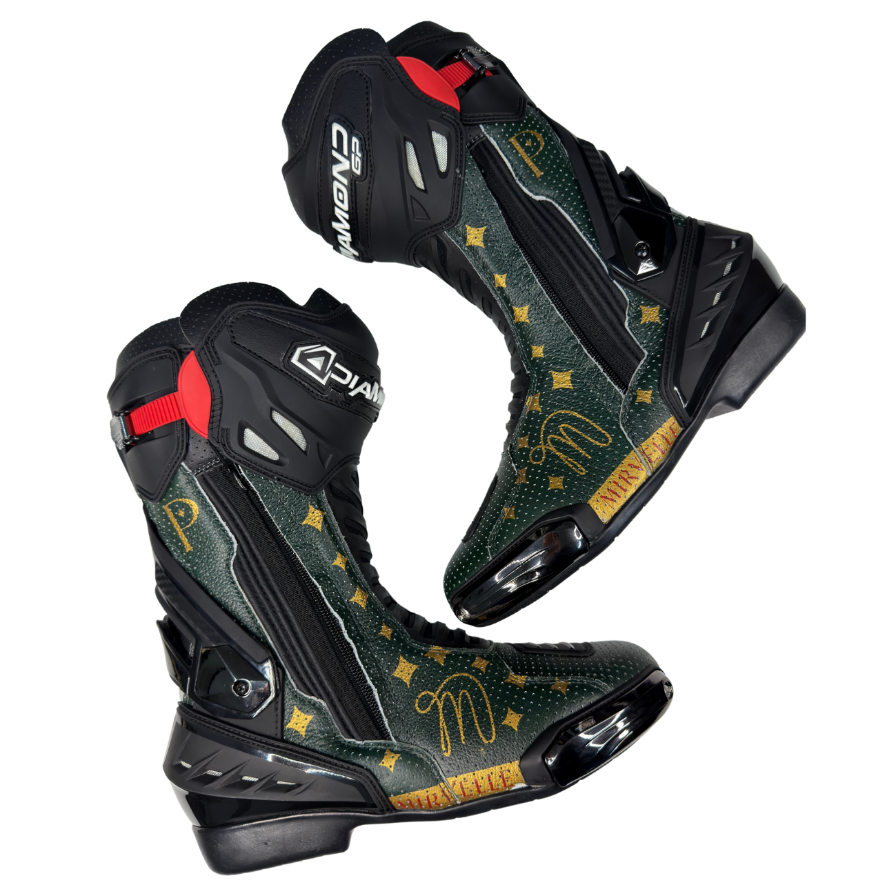 MOTORBIKE BOOTS