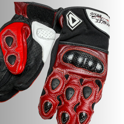 Guantes De Cuero Para Niños GP2 Personalizados