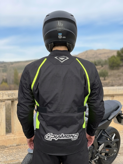 DIAMOND GP CORDURA MOTORCYCLE JACKET