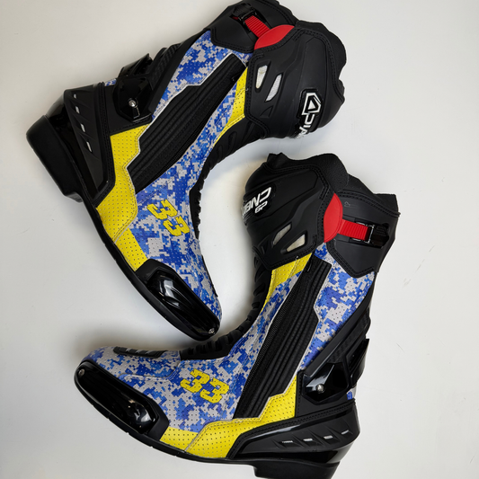 Botas Superconix - R de Moto nº 01