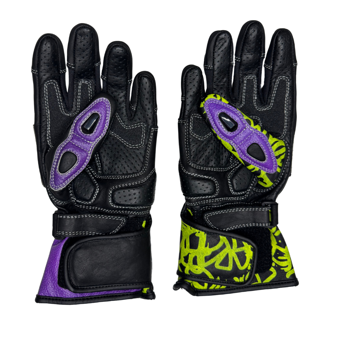 Guantes De Cuero GP Román Personalizados