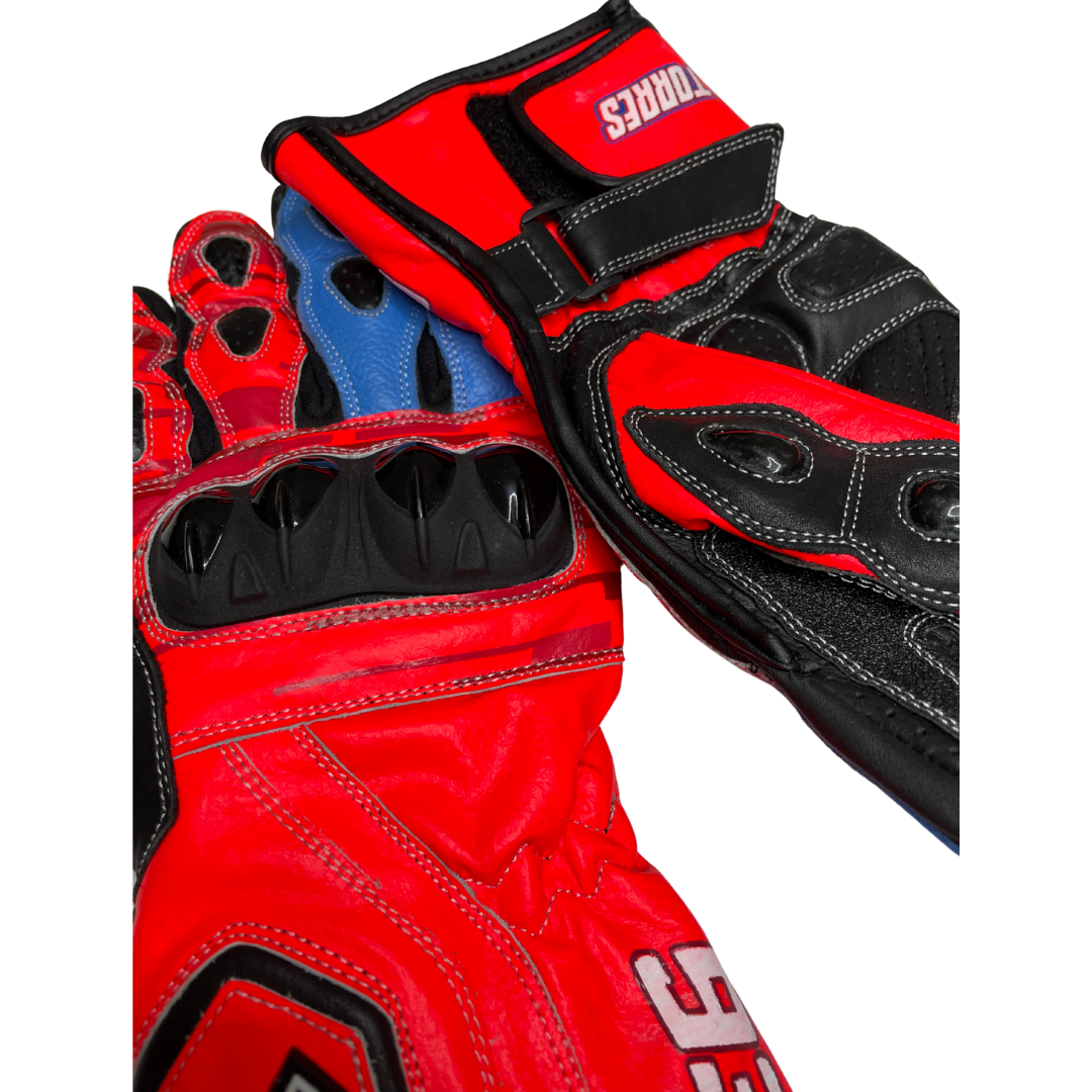 Guantes De Cuero GP Román Personalizados