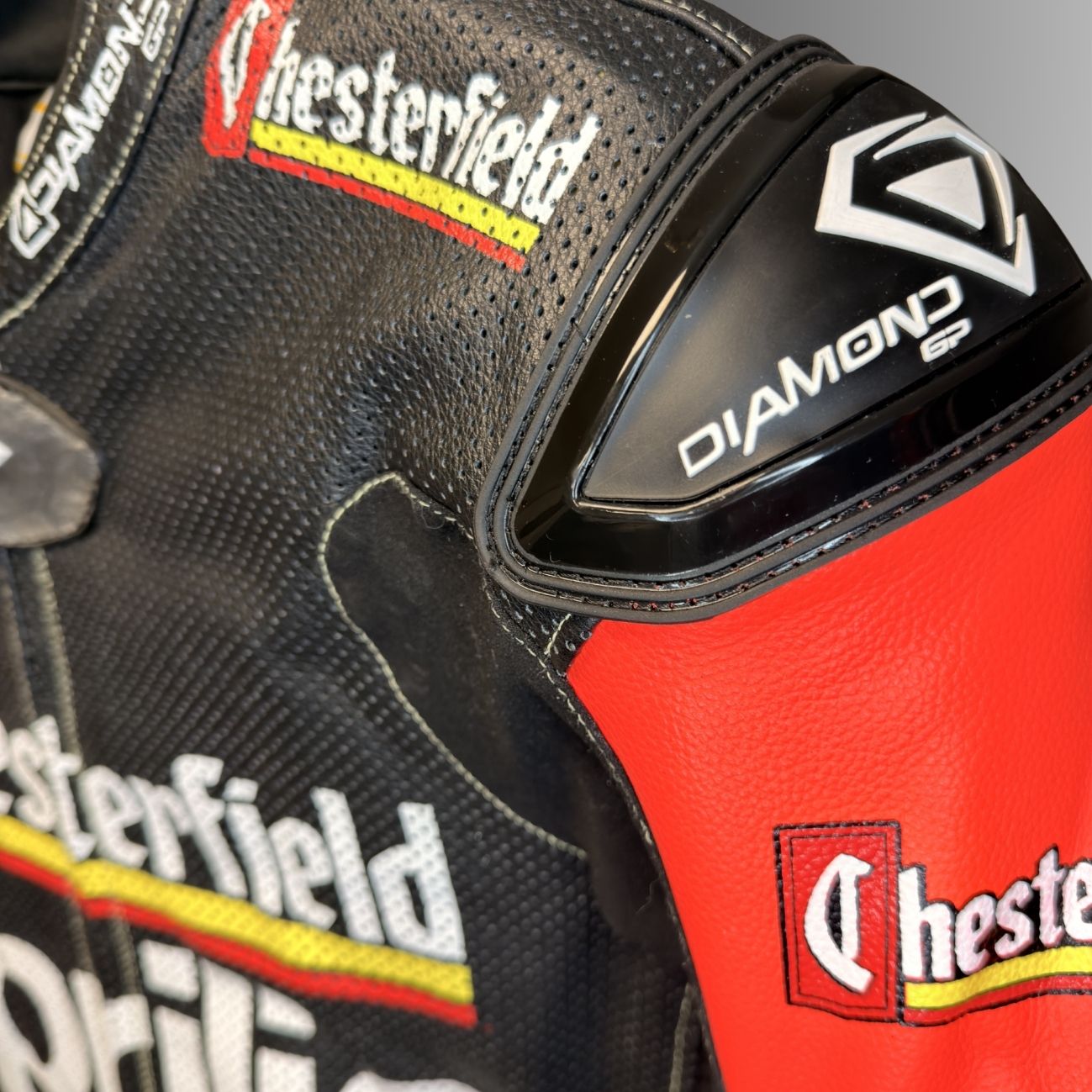 PERSONALIZED MOTORCYCLE LEATHER JACKET